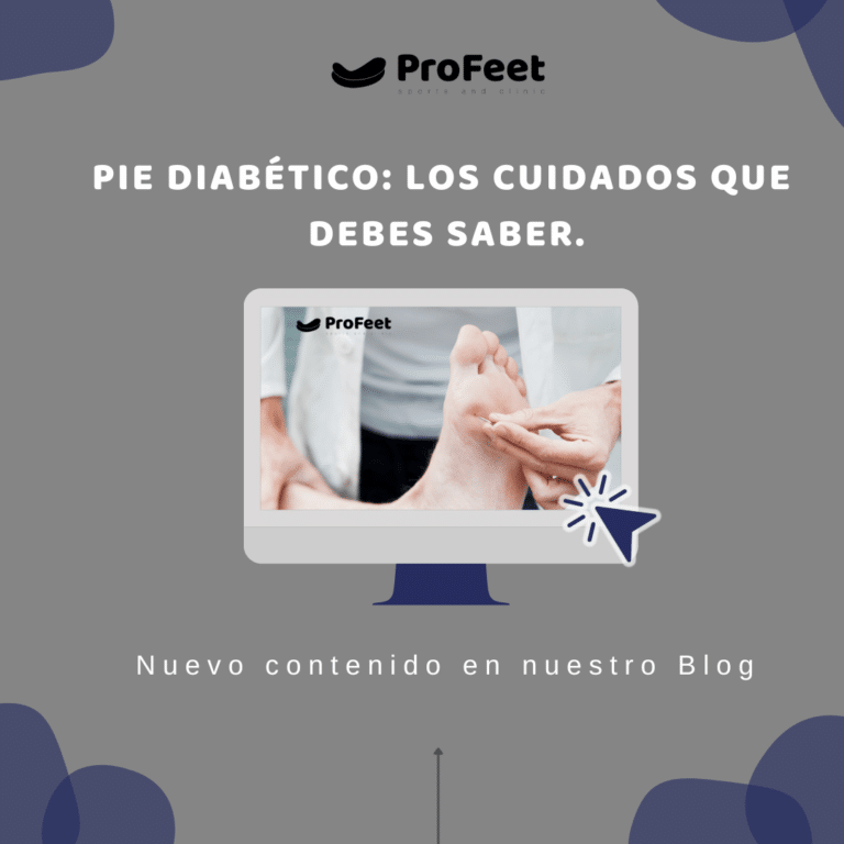 Blog sobre el pie diabetico