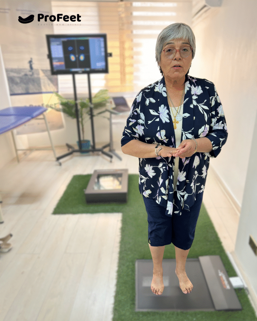 ESTUDIO DE LA PISADA