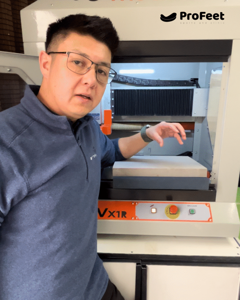 fabricacion computarizada de plantillas ortopedicas