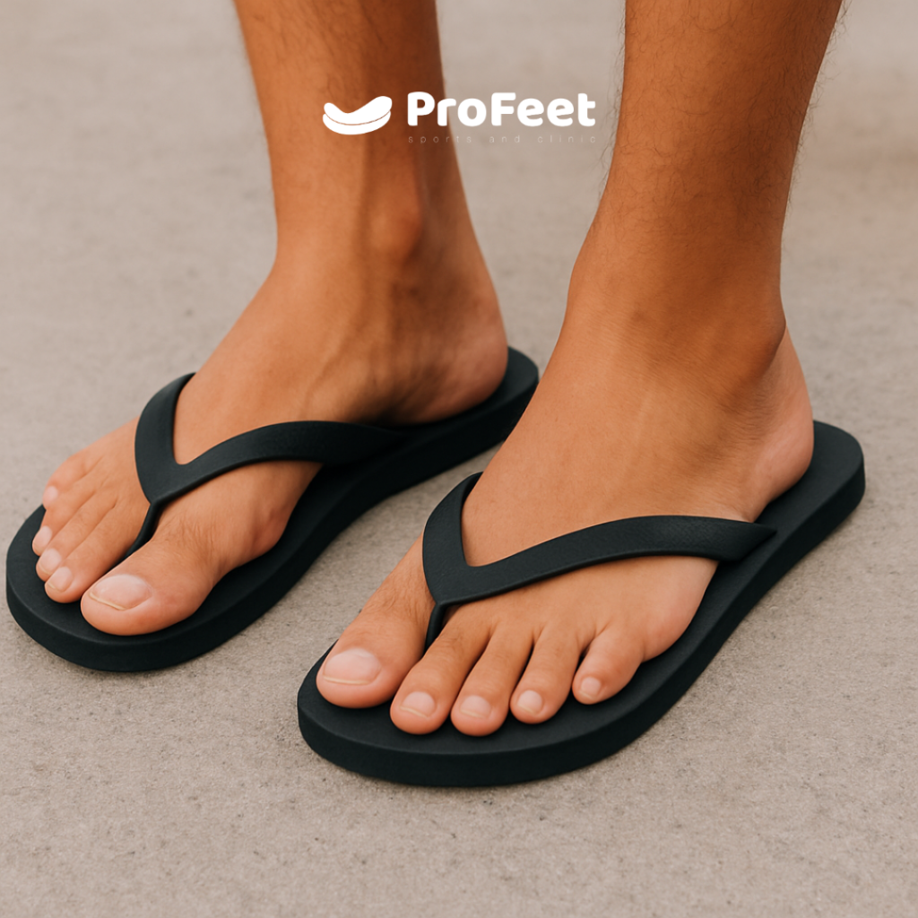 chalas al caminar dolor