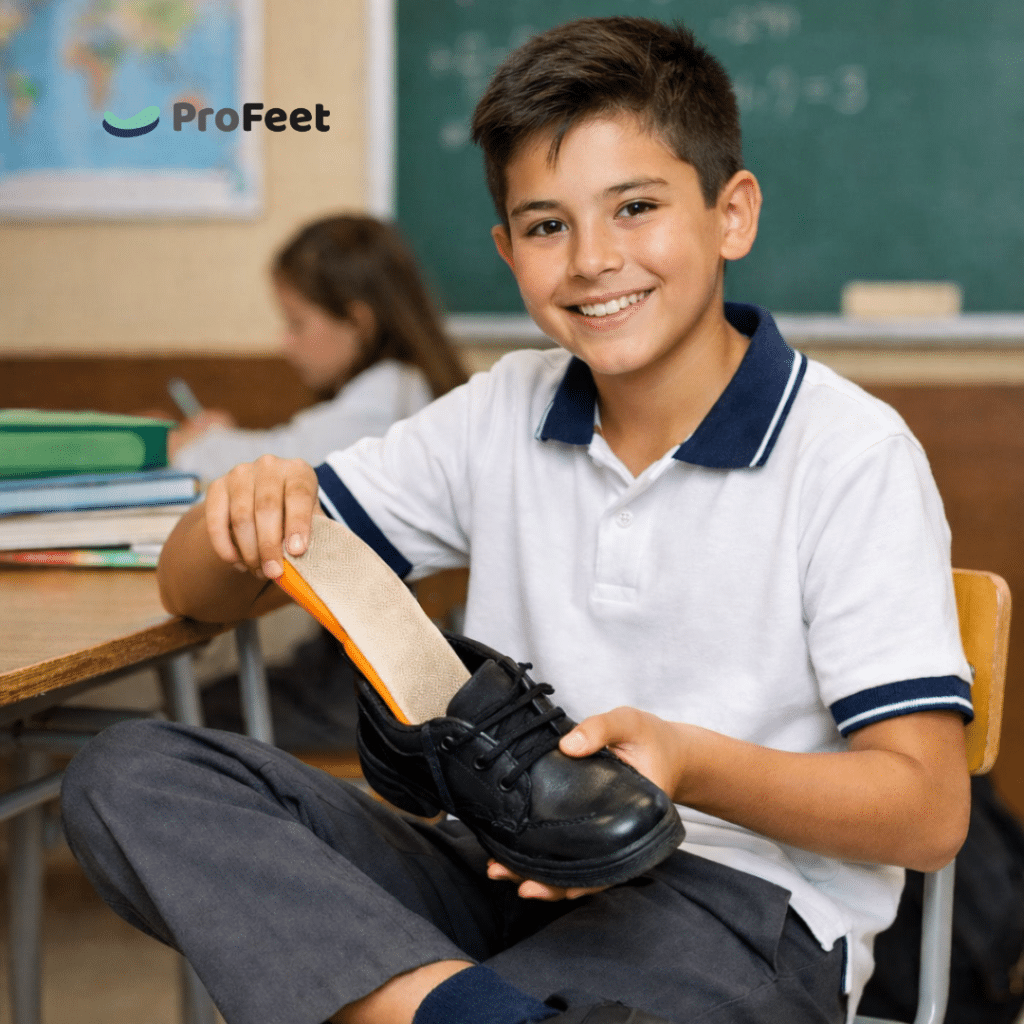 plantillas ortopedicas infantiles