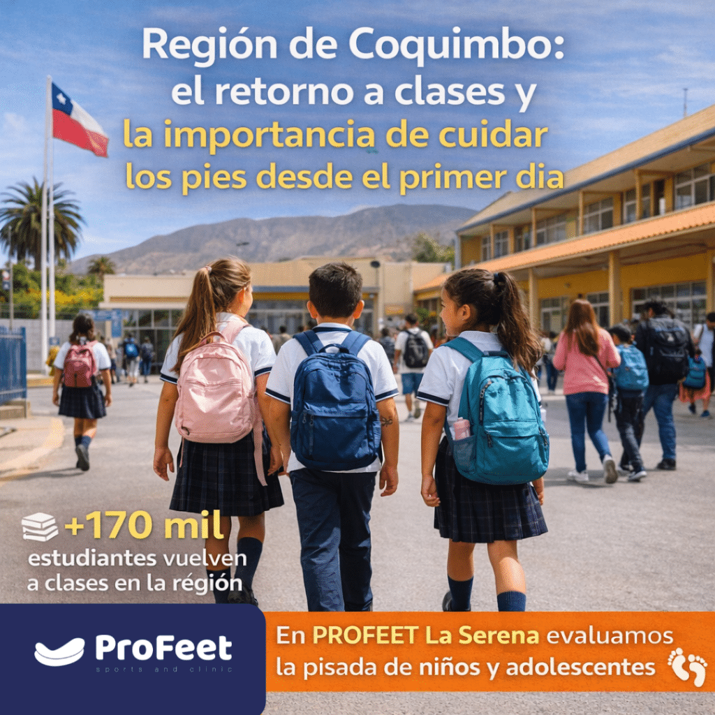 vuelta a clases en la serena