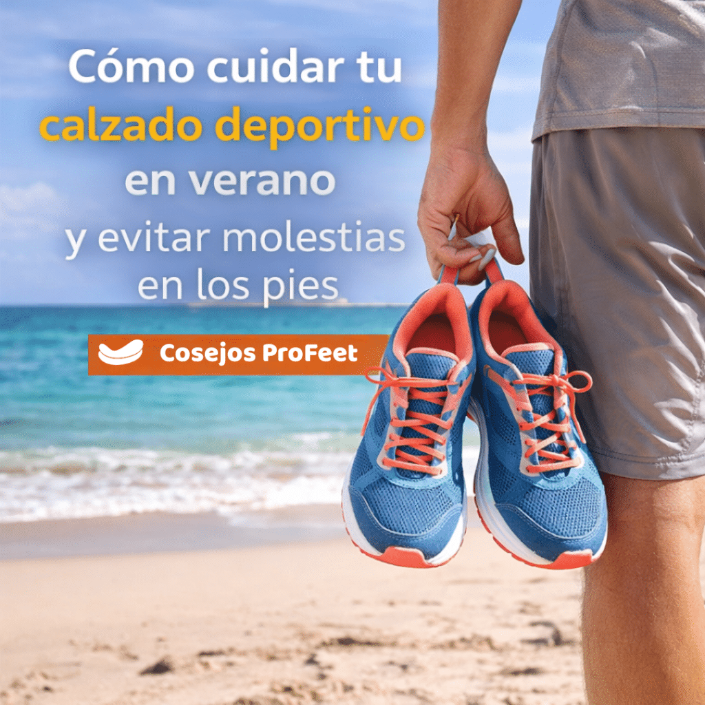 El calor, la sudoración y el aumento de la actividad física en verano exigen más a tu calzado deportivo. Un cuidado adecuado ayuda a mantener su rendimiento, prolongar su vida útil y proteger la salud de tus pies.